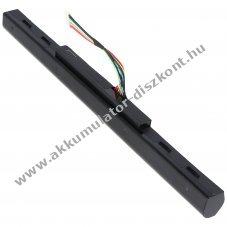 Helyettes�t� Akkumul�tor ACER Aspire E5-475G 14,8V 2600mAh Li-Ion