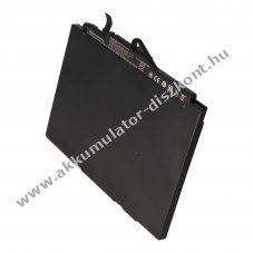 Helyettes�t� Akkumul�tor HP EliteBook 725 G3 820 G3 11,4V 3850mAh Li-Polymer