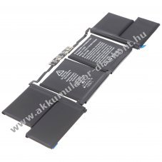 Helyettes�t� Akkumul�tor A1953 f�r MacBook Pro 15 2018 A1990 EMC 3215 83,6Wh szersz�m n�lk�l