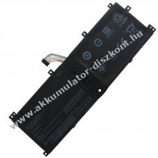 Helyettes�t� Akkumul�tor Lenovo Miix 510 7,68V 4955mAh Li-Polymer