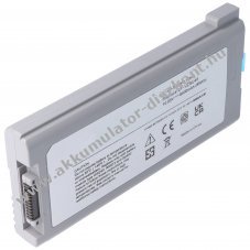Helyettes�t� Akkumul�tor Panasonic ToughBook CF53 10,65V 8400mAh Li-Ion