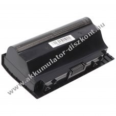 Helyettes�t� Akkumul�tor ASUS G75 A42-G75 14,4V 5200mAh Li-Ion