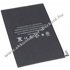 Helyettes�t� Akkumul�tor Apple iPad mini 5 A2114 A2133 3,82V 5100mAh Li-Polymer