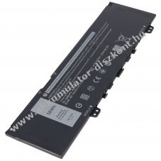 Helyettes�t� Akkumul�tor Dell Inspiron 13 7000 11,4V 3333mAh Li-Ion