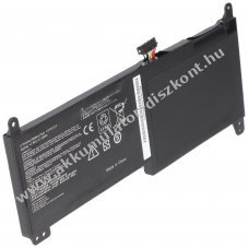 Helyettes�t� Akkumul�tor ASUS Tranformer Book Trio TX201 Li-Polymer 7,54V 4375mAh 33,0Wh szersz�m n�lk�l