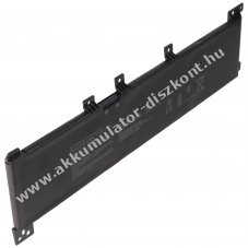 Helyettes�t� Akkumul�tor ASUS VivoBook F705QA B31N1635 Li-Polymer 11,52V 3645mAh 42,0Wh szersz�m n�lk�l