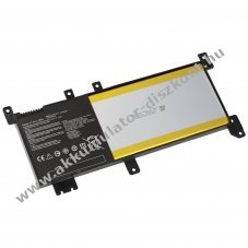 Helyettes�t� Akkumul�tor ASUS F442UR 7,6V 5000mAh Li-Polymer