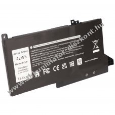 Helyettes�t� Akkumul�tor Dell Latitude 12 7000 11,4V 3650mAh Li-Polymer