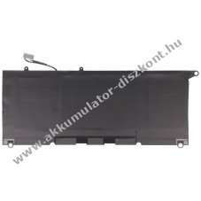 Helyettes�t� Akkumul�tor Dell XPS 13 9360 7.4V 7900mAh Li-Polymer