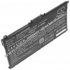 Helyettes�t� Akkumul�tor HP Pavilion 15-CC TPN-C139 11,55V 3630mAh Li-Polymer