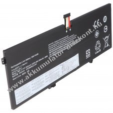 Helyettes�t� Akkumul�tor Lenovo Yoga C930 Li-Polymer 7,68V 7820mAh 60Wh