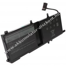 Helyettes�t� Akkumul�tor Dell Alienware 17 R4 R5 11,4V 8690mAh Li-ion