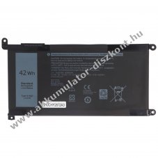 Helyettes�t� Akkumul�tor Dell ChromeBook 3180 11,4V 3684mAh Li-Polimer
