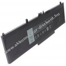 Helyettes�t� Akkumul�tor Dell Precision 15 13,2V 7368mAh Li-Polymer