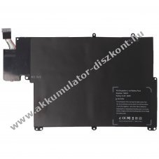 Helyettes�t� Akkumul�tor Dell Vostro 3360 Li-Polymer 14,8V 3310mAh 49Wh