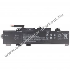 Helyettes�t� Akkumul�tor HP EliteBook 850 G5 11,55V 4850mAh Li-Polymer