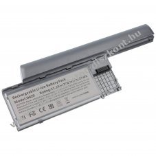 Helyettes�t� Akkumul�tor Dell Latitude D620 D630 11,1V 7200mAh Li-ion