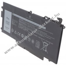 Helyettes�t� Akkumul�tor Dell Latitude 5289 11,4V 3950mAh Li-ion