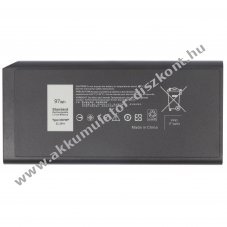 Helyettes�t� Akkumul�tor Dell Latitude 5404 7404 11,1V 8740mAh Li-ion