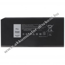 Helyettes�t� Akkumul�tor Dell Latitude 5404 7404 Li-ion 11,1V 5850mAh 65Wh