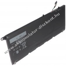 Helyettes�t� Akkumul�tor Dell XPS 13 9350 7,4V 7570mAh Li-Polymer