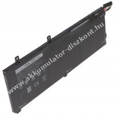 Helyettes�t� Akkumul�tor Dell XPS 15 9560 11,4V 4910mAh Li-ion
