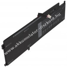 Helyettes�t� Akkumul�tor Dell Latitude 13 7370 7,6V 5650mAh Li-Polymer