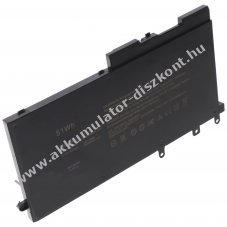 Helyettes�t� Akkumul�tor Dell Latitude 11,4V 4470mAh Li-Polymer