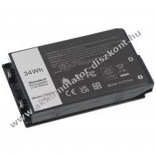 Helyettes�t� Akkumul�tor Dell Latitude Rugged 7202 7,4V 3510mAh Li-Polymer