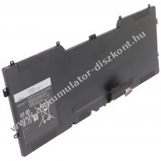 Helyettes�t� Akkumul�tor Dell XPS 13 L321X L322X 7,4V 7500mAh Li-Polymer