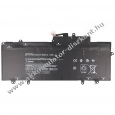 Helyettes�t� Akkumul�tor HP Chromebook 14 G3 11,4V 3250mAh Li-Polymer