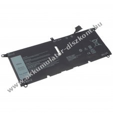 Helyettes�t� Akkumul�tor Dell Vostro 5390 7,6V 5920mAh Li-Polymer