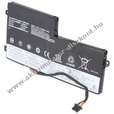 Helyettes�t� Akkumul�tor Lenovo ThinkPad T440s 11,46V 2090mAh Li-Polymer