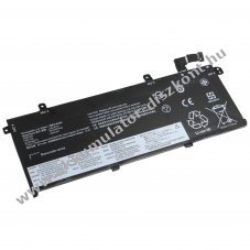 Helyettes�t� Akkumul�tor Lenovo ThinkPad T490 11,52V 4420mAh Li-Polymer