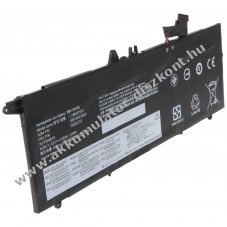 Helyettes�t� Akkumul�tor Lenovo ThinkPad T490s 11,52V 4940mAh Li-Polymer