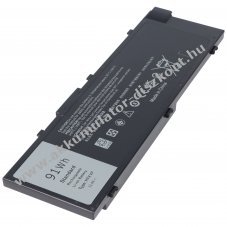 Helyettes�t� Akkumul�tor Dell Precision 17 7720 11,4V 7980mAh Li-Polymer