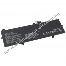 Helyettes�t� Akkumul�tor ASUS ZenBook UX430UN C31N1620 11,55V 4320mAh Li-Polymer