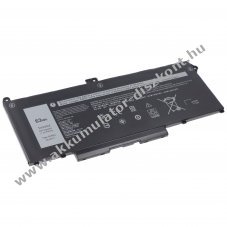 Helyettes�t� Akkumul�tor Dell Latitude 15 5520 15,2V 3941mAh Li-Polymer