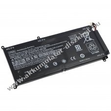 Helyettes�t� Akkumul�tor HP Envy 15-AE065sa 11,4V 4800mAh Li-Polymer