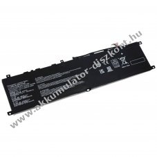 Helyettes�t� Akkumul�tor MSI GE66 15,2V 6250mAh Li-Polymer
