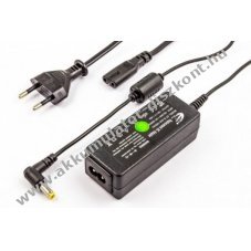 AC/DC t�pegys�g Acer Aspire One �s Dell Inspiron Mini 19,0V 30W fekete