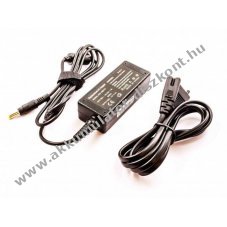 AC/DC t�pegys�g Asus Eee PC 900/901 mini laptop 12V 36W 4,8x1,7mm fekete