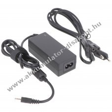 ASUS Eee PC AC/DC t�pegys�g 19,0V 40W 2,5x0,7mm fekete 1005/1008/1101/1106/1201