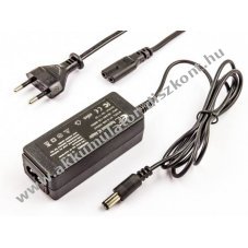 Toshiba mini laptop AC/DC t�pegys�g 15,0V 30W fekete 6,3x3,0