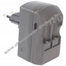 Helyettes�t� Akkumul�tor t�lt� CR2 CR123A 3,0V 1-2 cell�s elemek n�lk�l