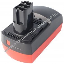 Helyettes�t� Akkumul�tor Metabo BSZ 18 18V 3000mAh Li-Ion