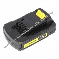 Helyettes�t� Akkumul�tor Stanley FMC687L 20V 2000mAh 40Wh szersz�mg�p Li-Ion