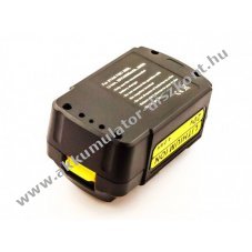 Helyettes�t� Akkumul�tor Stanley FMC 688L szersz�mg�p 20V 4000mAh 80Wh Li-Ion