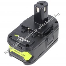 Helyettes�t� Akkumul�tor Ryobi RB18L50 18V 5000mAh Li-ion