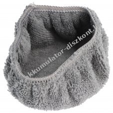 Ut�ngy�rtott kerek tiszt�t�kend� Hutt DDC5 DDC51 DDC55 9x9cm 1db/csomag sz�rke